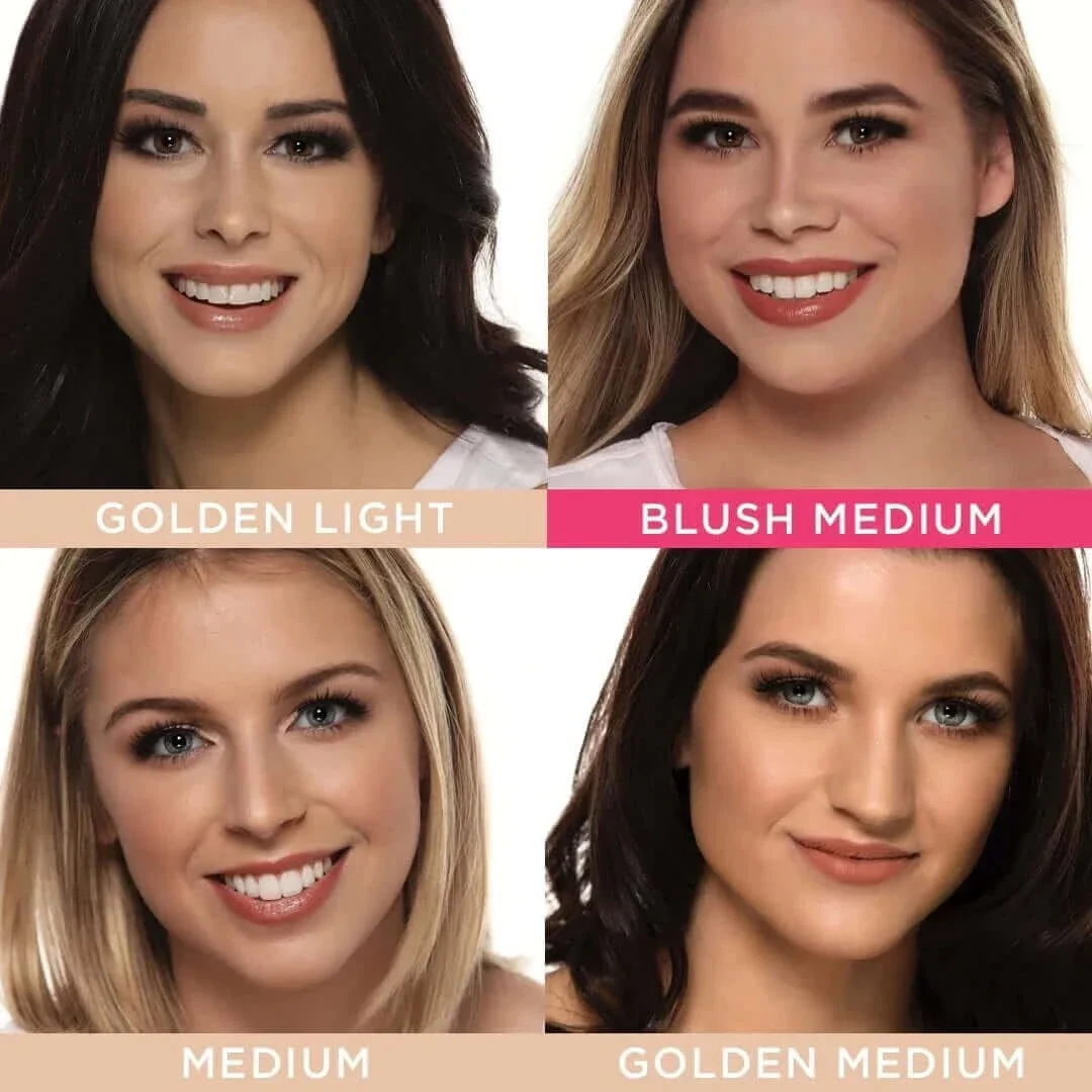 4-in-1 Foundation Stick Cream-to-Velvet Matte Foundation - Image 51