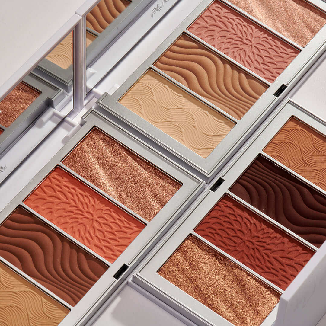 4-in-1 Skin-Perfecting Powders Face Palette - Image 13